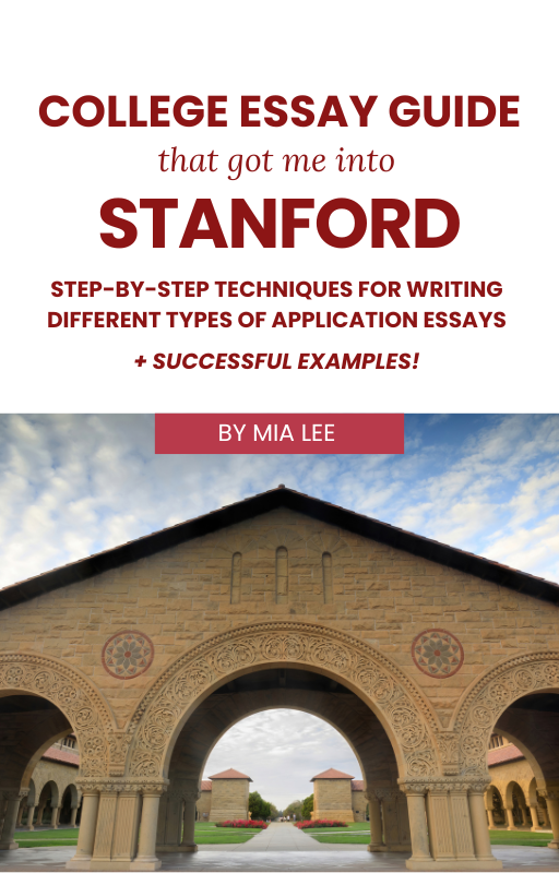 College Essay Guide That Got Me Into Stanford